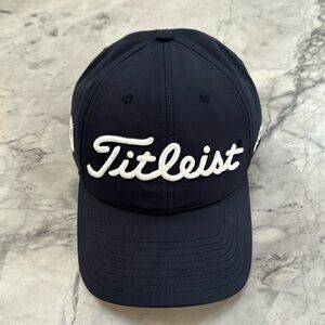 Navy blue Titleist ball cap. New